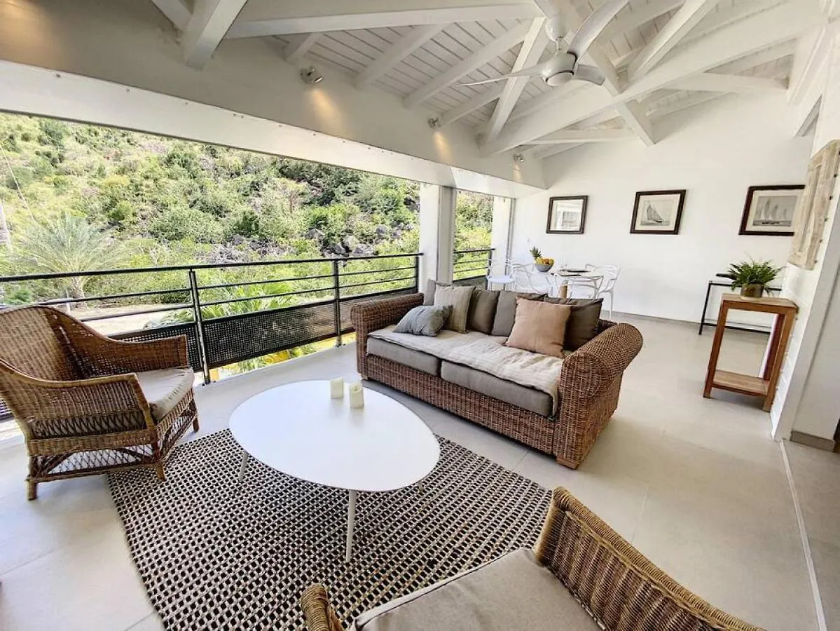 Acacia Marina, Luxurious Duplex, Walkable Beach Anse Marcel Feriehus