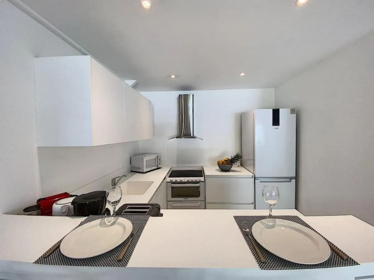 Feriehus Acacia Marina, Luxurious Duplex, Walkable Beach Anse Marcel
