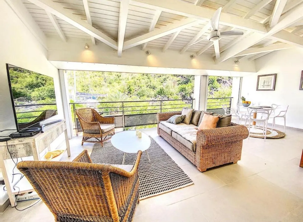 Acacia Marina, Luxurious Duplex, Walkable Beach Anse Marcel